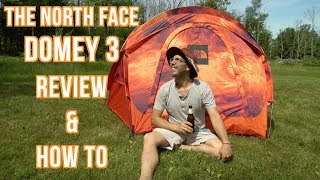 the north face homestead domey 3 tent review