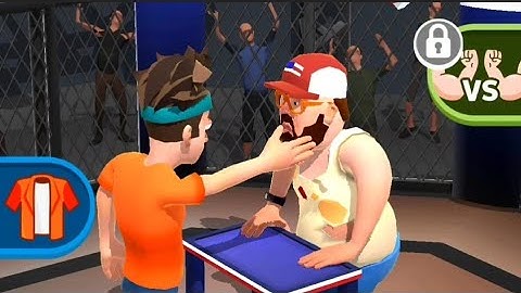 Slap Kings - All Levels Gameplay Walkthrough Android, ios (Level 1-2)