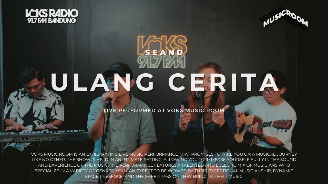 Seand - Ulang Cerita | Live at Voks Music Room