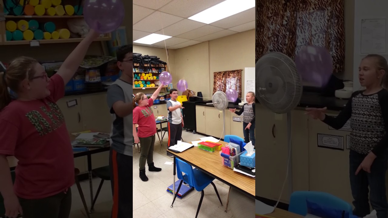 Balloon Rockets in STEM