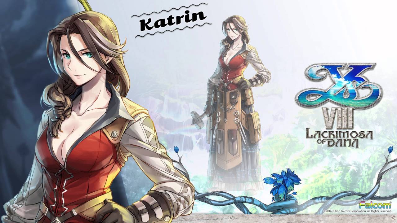 Ys VIII -Lacrimosa of DANA- [BGM RIP] - A Footprint in the Wet Sand