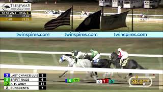 RACE 5 PROGRAM 12/13/2024