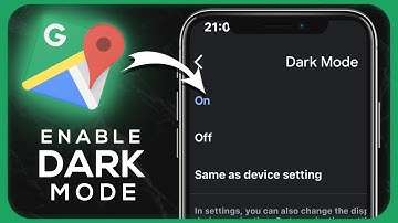 How To Enable Dark Mode on Google Maps - Easy Guide