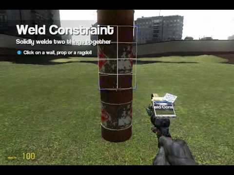 How to make firework in Garry's Mod tutorial