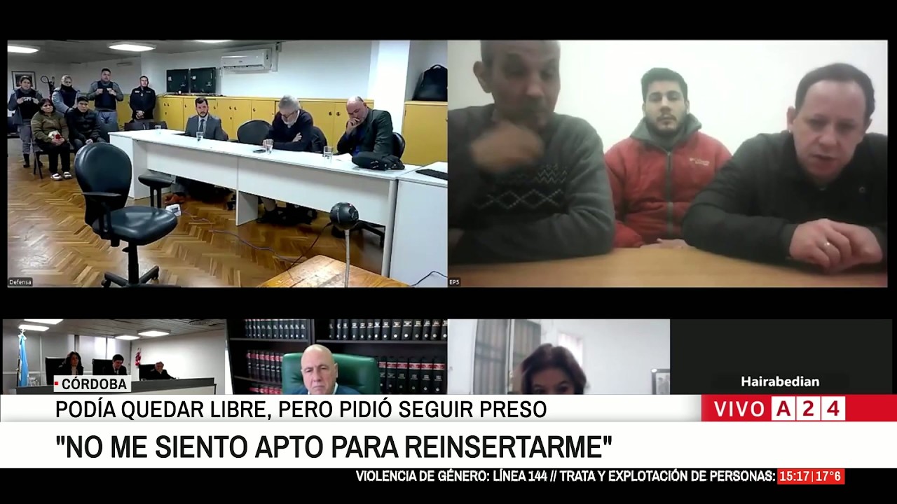►Un preso en Córdoba rechaza la libertad condicional para curar su adicción en la cárcel
