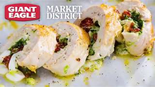 Baked Italian Stuffed Chicken