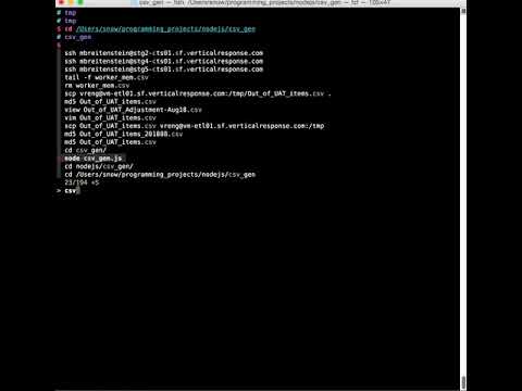 fish shell with ctrl r for reverse search