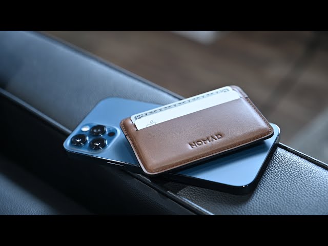 Review: The NEW Nomad Card Wallet The Perfect Minimalist Solution