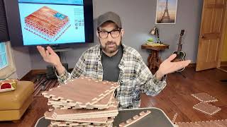 Transform Any Room with Sorbus Wood Grain Foam Mats! screenshot 4
