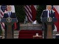 'America loves Poland': Trump brings Poles and Americans closer