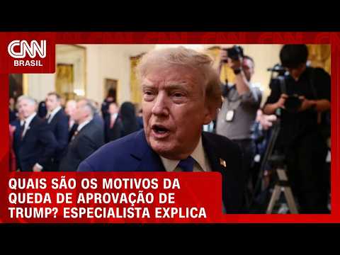 “Os efeitos da guerra no Irã geram uma alta insatisfação”, diz especialista sobre Trump | Hora H