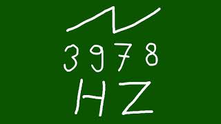 3978 hz saw