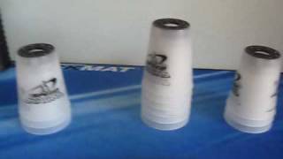 Speed Stacks!! Yesssss!! First 8! 8.56. You Lose speedstacker109 :D
