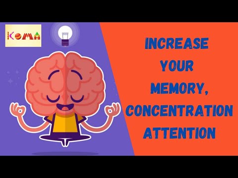 Video: 4 Simple Exercises To Improve Concentration