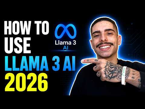 HOW TO USE LLAMA 3 AI (STEP-BY-STEP GUIDE 2026)