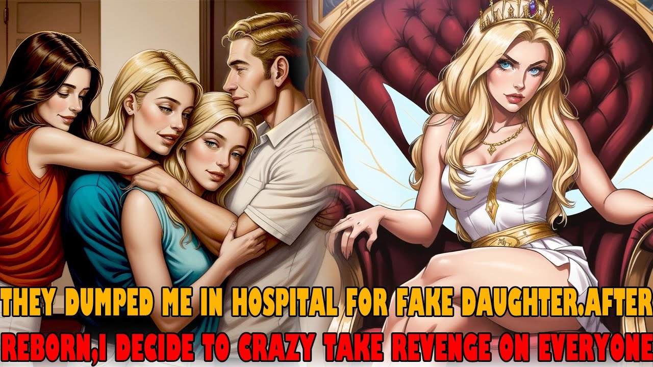 They Dumped Me in Hospital for Fake Daughter.After Reborn,I Decide to