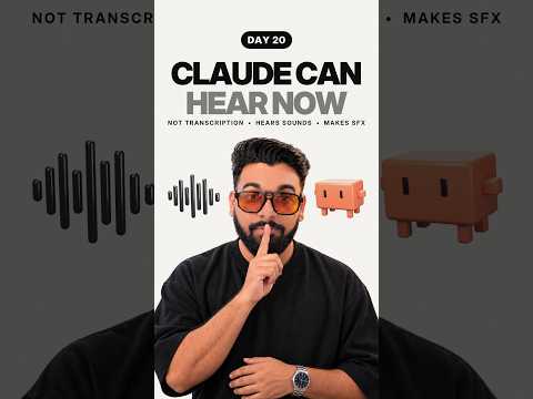 Video: How to Add Sound Effects to Video With AI (Claude Code + Earshot)