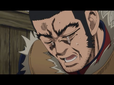 テレビアニメ ゴールデンカムイ 第28話より 泣かないでゲンジロちゃん 