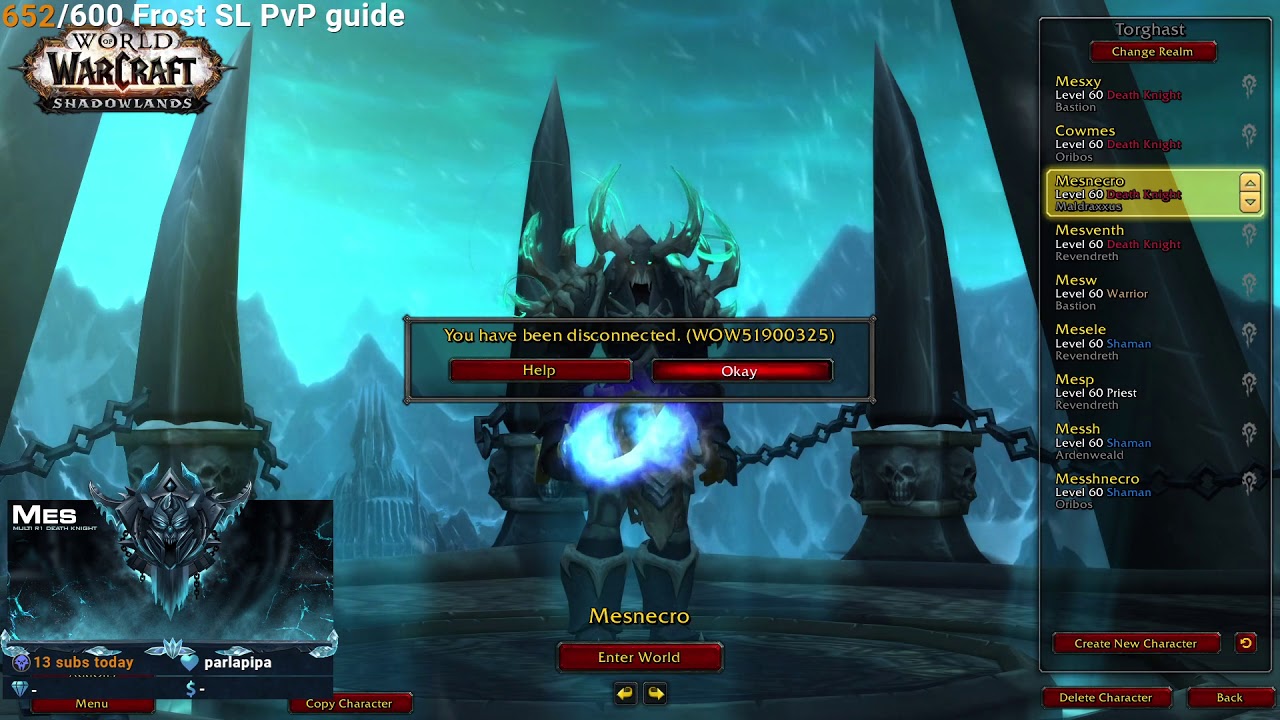 Frost DK PvP guide Beta / Early Shadowlands YouTube