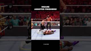 The Best Assisted Finishers In The Wwe Game 🔥