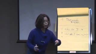 KIM HUI'S SPEAKER TRAINING, THE REASON, THE LOGIC, THE STORY TELLING