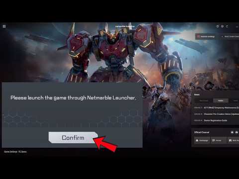 Fix RF ONLINE NEXT Error Please Launch The Game Through Netmarble Launcher