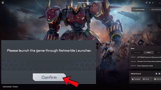 Fix RF ONLINE NEXT Error Please Launch The Game Through Netmarble Launcher screenshot 4