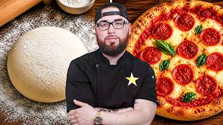 I Made Pizza For The FIRST TIME Completely From Scratch!