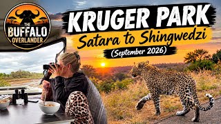 KRUGER NATIONAL PARK Adventures - Satara to Shingwedzi  (September 2026)