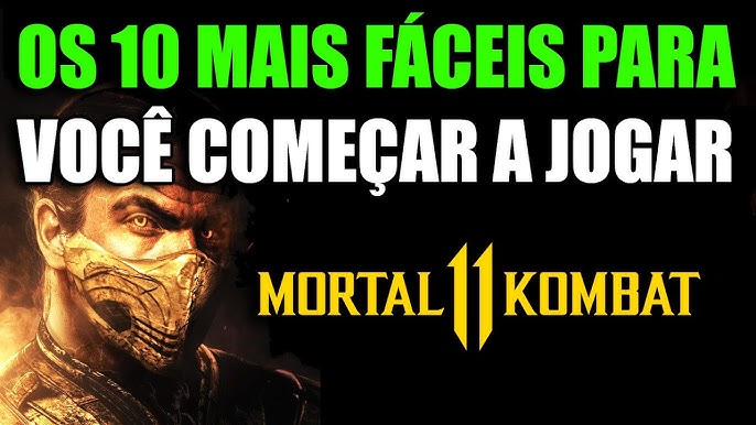 Fotos: Mortal Kombat 11: os melhores personagens para iniciantes