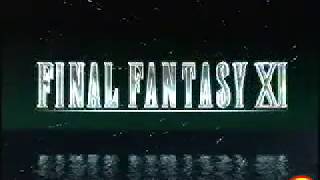 Final Fantasy XI Online Trailer (2002, PS2/PC)