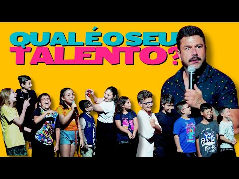 SERGINHO LACERDA - QUAL É SEU TALENTO, PIRACICABA?