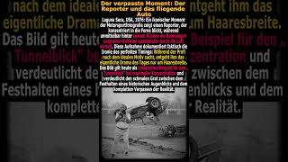 Der verpasste Moment: Der Reporter und das fliegende Auto von Laguna Seca