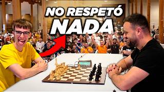 UN MAESTRO FIDE ME TROLEÓ con 1.a4🔥😱