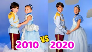 Mimi and Josh recreate their CHILDHOOD PHOTOS - 10 year challenge