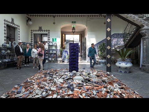 Talavera Project combines Mexican craftsmanship with digital fabrication through 3D printing