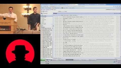 Black Hat USA 2010: Lord of the Bing: Taking Back Search Engine Hacking from Google and Bing 2/4