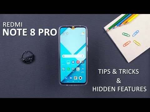 25+ Redmi Note 8 Pro Tips U0026 Tricks | Hidden Features