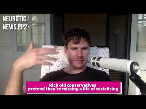 Rich old conservatives pretend they miss socialising