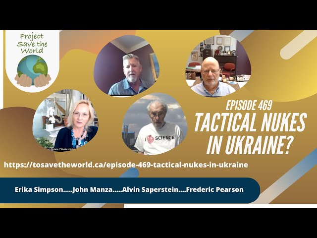 Episode 469 Tactical Nukes in Ukraine?