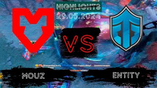 🟥РЕБЯТ, ЭТО ФИНАЛ ВИННЕРОВ | MOUZ vs Entity FISSURE Universe: Ep2 | 29.05.2024