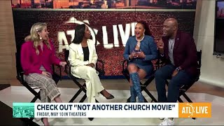 Vivica A Fox and Kevin Daniels talk about their latest film 'Not Another Church Movie'