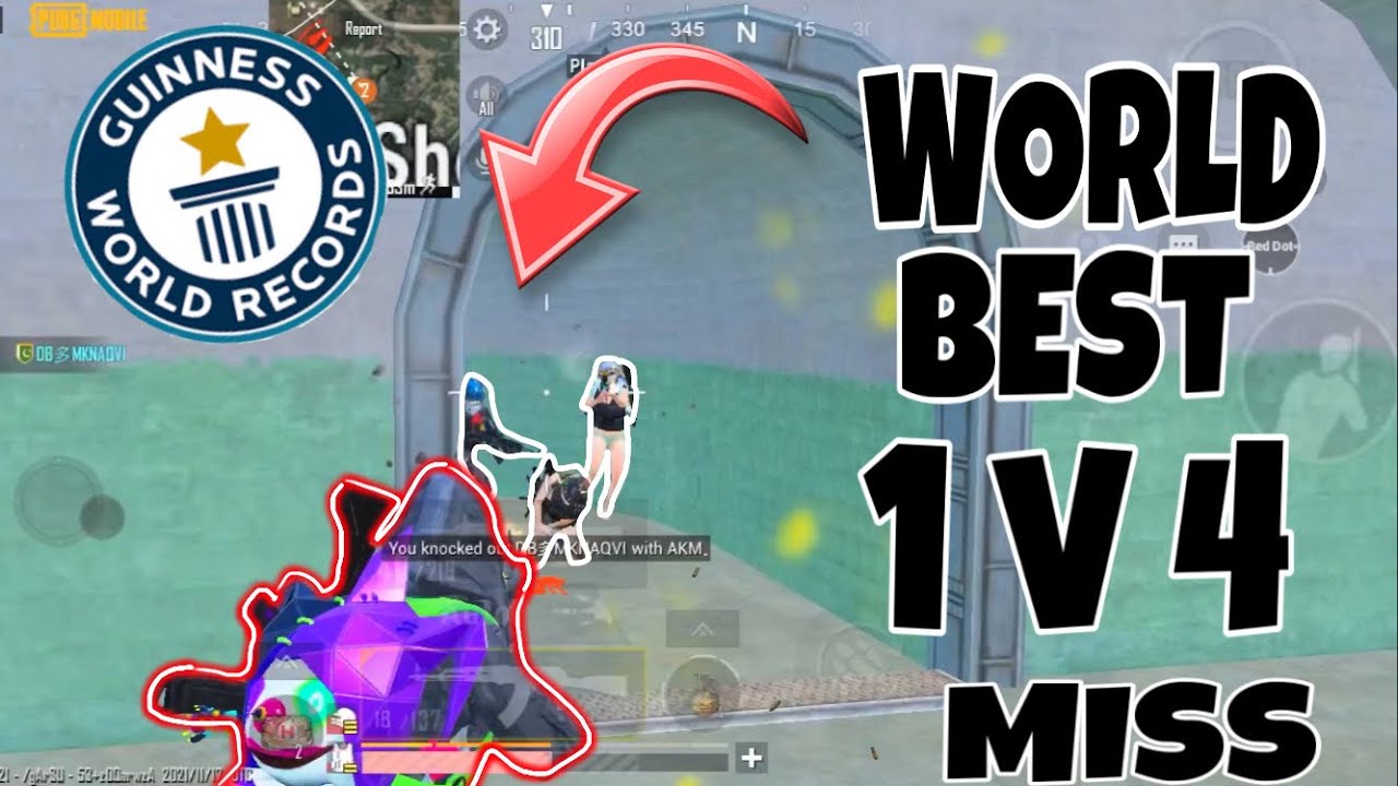 WORLD BEST CLUTCH? | 1 v 4 CLUTCHES | PUBG MOBILE - YouTube