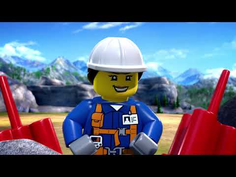 Lego City 60110 Fire Station Speed Build. 