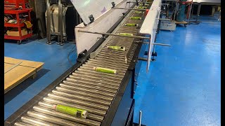 Conveyors Handling Tubes with Adjustable Height at C Trak Ltd by C-Trak Conveyors 145 views 3 months ago 3 minutes, 54 seconds