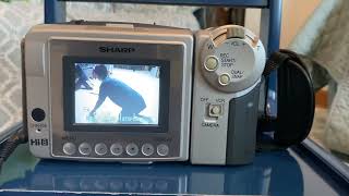 Part 4 - Last several tests Sharp VL-AH150U Viewcam