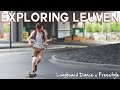 LONGBOARD EXPLORING LEUVEN | Dance x Freestyle | DITL 14