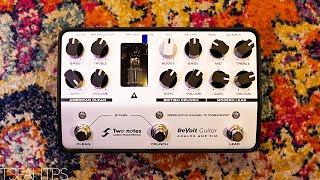Two Notes ReVolt Guitar - into a Poweramp