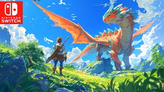 NEW Nintendo Switch Games Announced And Update