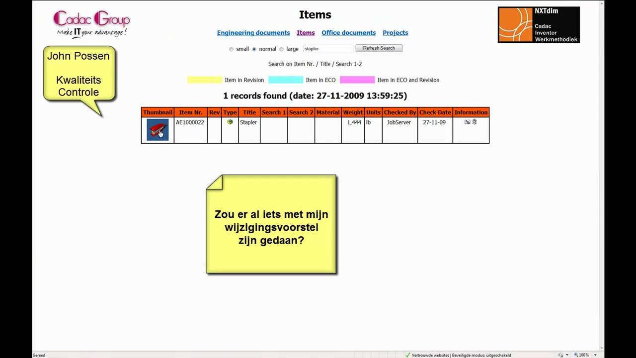 NXTdim PDM Engineering Change Order-ECO.mp4